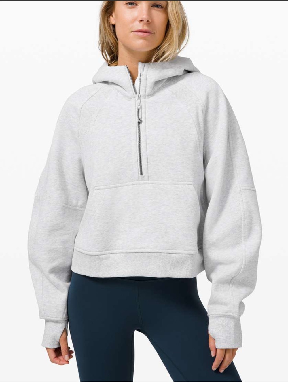 Lululemon Scuba Oversized 1/2 Zip Hoodie size XS/S
